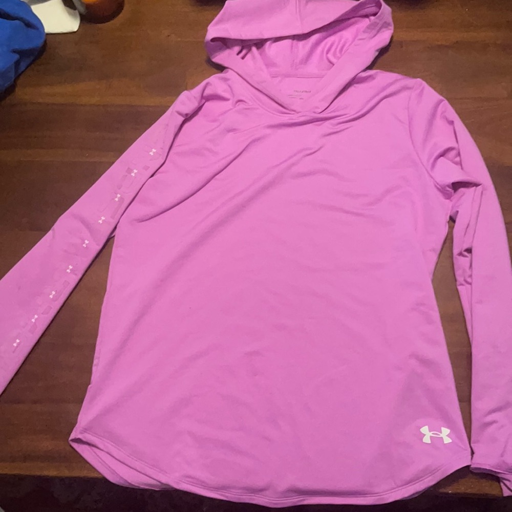 Pink/purple UA long sleeve NWOT
